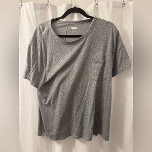 Old Navy Gray Pocket T-Shirt